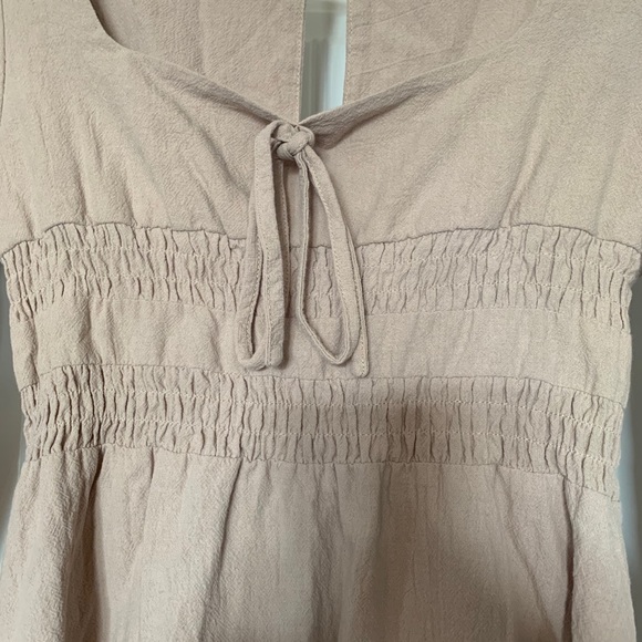 Nasty gal boho peasant spring mini dress - Picture 2 of 5